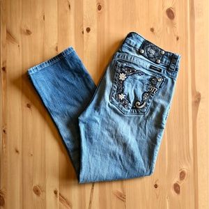 Miss Me - Boyfriend Capri - Size 29